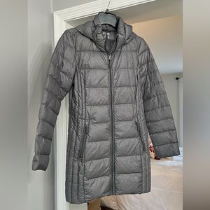 32 Degrees knee length coat.